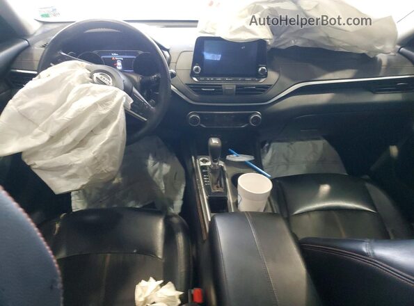 1N4BL4CVXNN367325 2022 NISSAN ALTIMA Серебряный Вид панели приборов