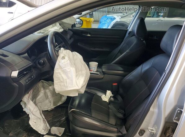1N4BL4CVXNN367325 2022 NISSAN ALTIMA Серебряный Вид салона спереди