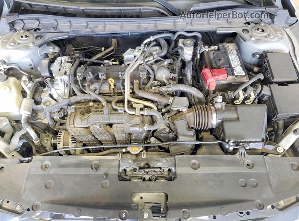 1N4BL4CVXNN367325 2022 NISSAN ALTIMA Серебряный Вид задней части салона