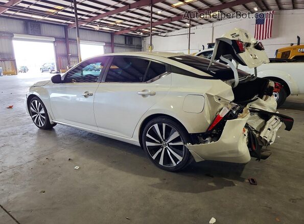 1N4BL4CVXNN389244 2022 NISSAN ALTIMA White Trasero izquierdo