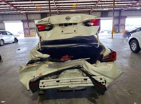 1N4BL4CVXNN389244 2022 NISSAN ALTIMA White Vista trasera