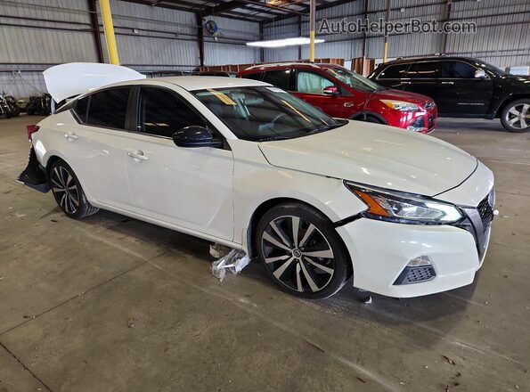 1N4BL4CVXNN389244 2022 NISSAN ALTIMA White Delantero derecho