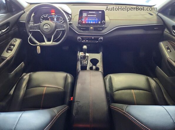 1N4BL4CVXNN389244 2022 NISSAN ALTIMA White Vista del salpicadero