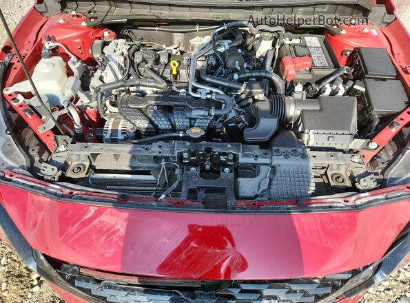 1N4BL4CVXPN304521 2023 NISSAN ALTIMA Red Vista interior trasera