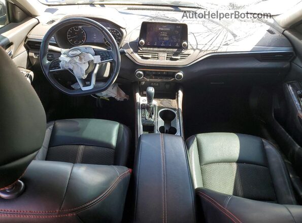 1N4BL4CVXPN334375 2023 NISSAN ALTIMA Silver Առջևի վահանակի տեսք