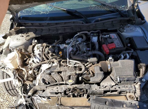 1N4BL4CVXPN334375 2023 NISSAN ALTIMA Silver Սալոնի հետևի տեսք