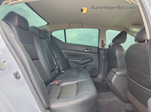 1N4BL4CVXPN396715 2023 NISSAN ALTIMA Серый Вид задних сидений