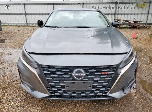 1N4BL4CVXSN350519 2025 NISSAN ALTIMA Gray Դիմացի տեսք