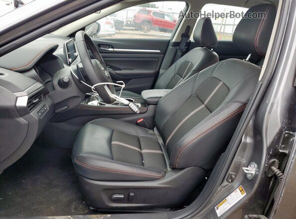 1N4BL4CVXSN350519 2025 NISSAN ALTIMA Gray Սալոնի դիմացի տեսք