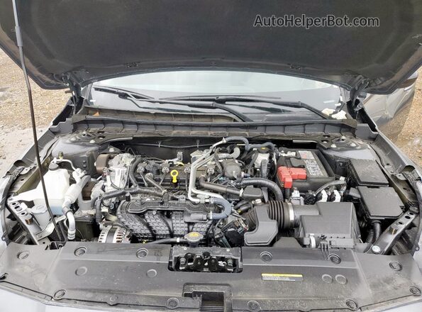 1N4BL4CVXSN350519 2025 NISSAN ALTIMA Gray Սալոնի հետևի տեսք