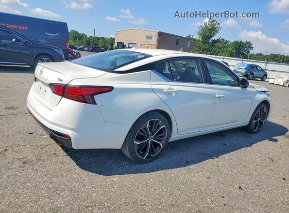 1N4BL4CVXSN381768 2025 NISSAN ALTIMA White Հետևի աջ