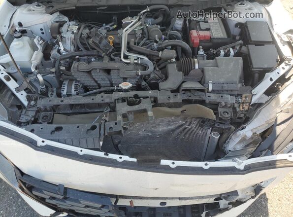 1N4BL4CVXSN381768 2025 NISSAN ALTIMA White Սալոնի 360 աստիճան տեսք