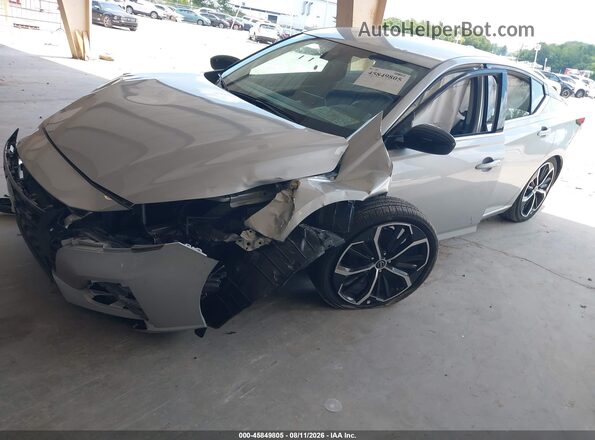 1N4BL4CVXSN427180 2025 NISSAN ALTIMA Silver Առջևի ձախ երեք քառորդ տեսարան