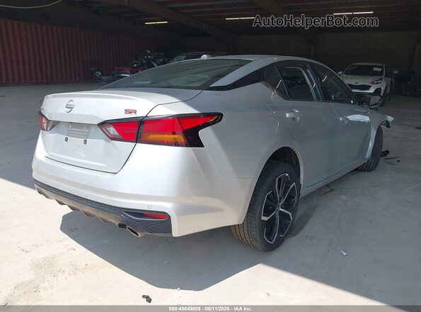 1N4BL4CVXSN427180 2025 NISSAN ALTIMA Silver Հետևի աջ