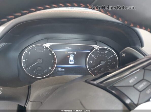1N4BL4CVXSN427180 2025 NISSAN ALTIMA Silver Հետևի նստատեղերի տեսք