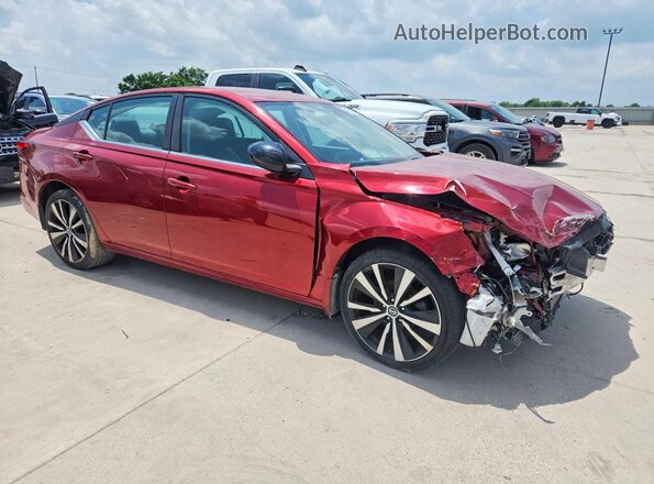 1N4BL4CW0KN322172 2019 NISSAN ALTIMA Red Передня права чверть