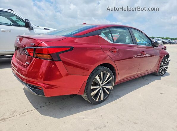 1N4BL4CW0KN322172 2019 NISSAN ALTIMA Red Задня права чверть