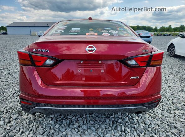 1N4BL4CW0LC126455 2020 NISSAN ALTIMA Red Հետևի տեսք