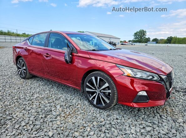 1N4BL4CW0LC126455 2020 NISSAN ALTIMA Red Առջևի աջ