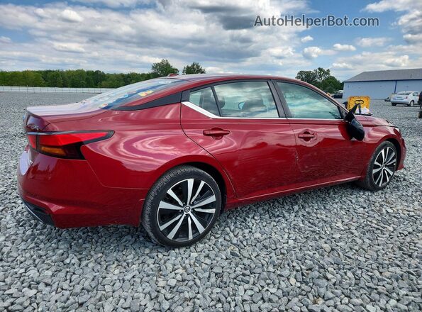 1N4BL4CW0LC126455 2020 NISSAN ALTIMA Red Հետևի աջ