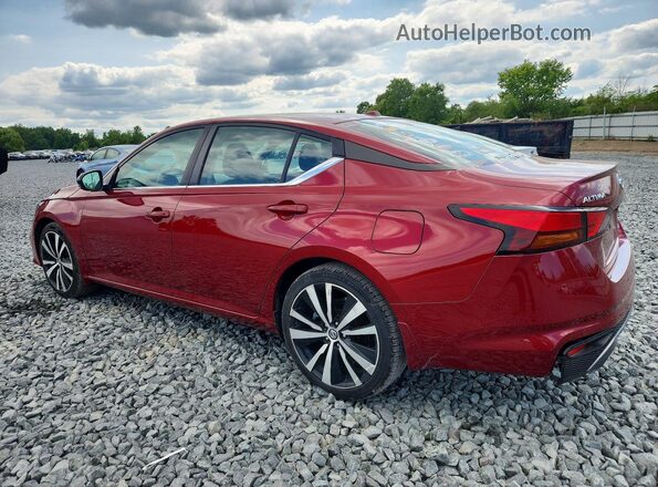 1N4BL4CW0LC126455 2020 NISSAN ALTIMA Red Հետևի ձախ