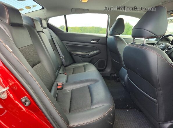 1N4BL4CW0LC126455 2020 NISSAN ALTIMA Red Հետևի նստատեղերի տեսք