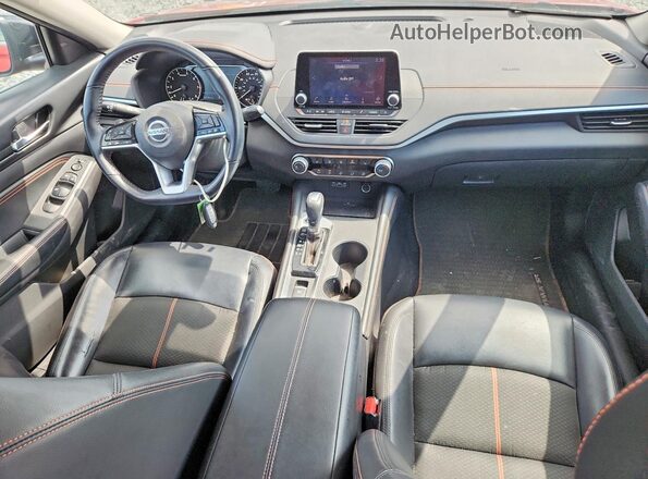 1N4BL4CW0LC126455 2020 NISSAN ALTIMA Red Առջևի վահանակի տեսք