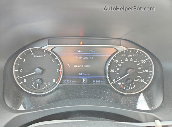 1N4BL4CW0LC126455 2020 NISSAN ALTIMA Red Սարքավորումների վահանակի տեսք