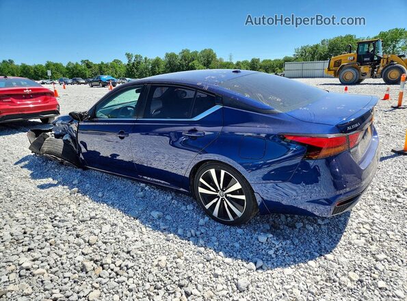 1N4BL4CW0LC227348 2020 NISSAN ALTIMA Синий Задняя левая четверть