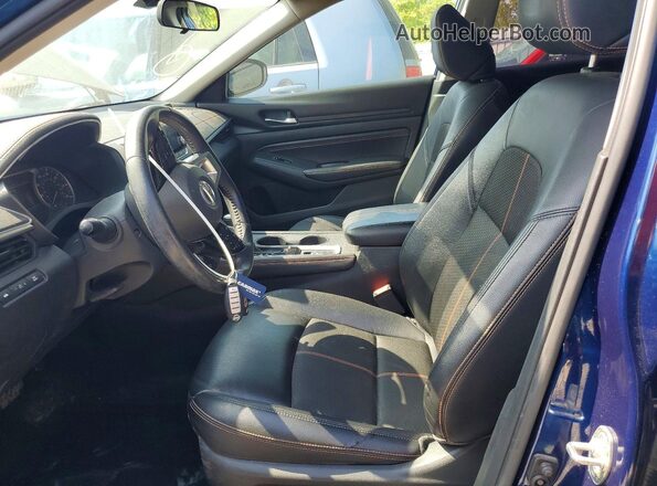 1N4BL4CW0LC227348 2020 NISSAN ALTIMA Синий Вид салона спереди