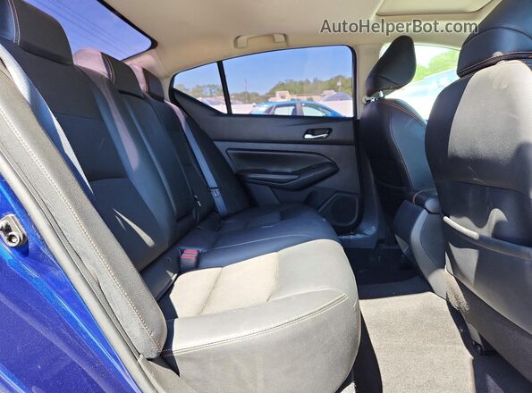 1N4BL4CW0LC227348 2020 NISSAN ALTIMA Синий Вид задних сидений