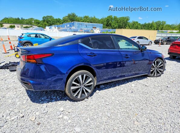 1N4BL4CW0LC227348 2020 NISSAN ALTIMA Синий Задняя правая четверть