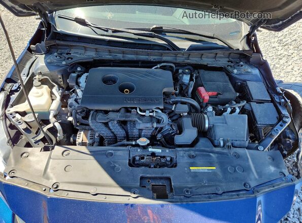 1N4BL4CW0LC227348 2020 NISSAN ALTIMA Синий Вид задней части салона
