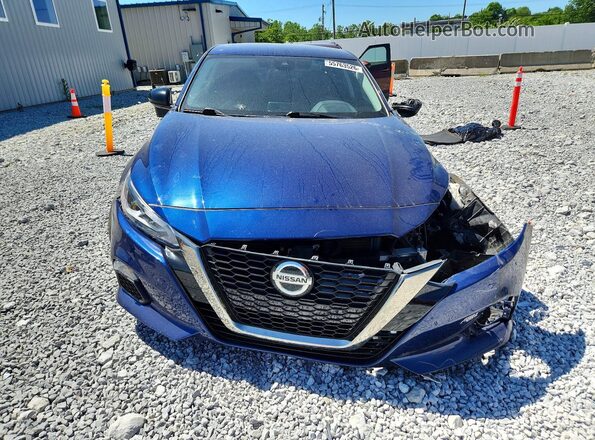 1N4BL4CW0LC227348 2020 NISSAN ALTIMA Синий Вид спереди