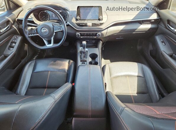 1N4BL4CW0LC227348 2020 NISSAN ALTIMA Синий Вид панели приборов