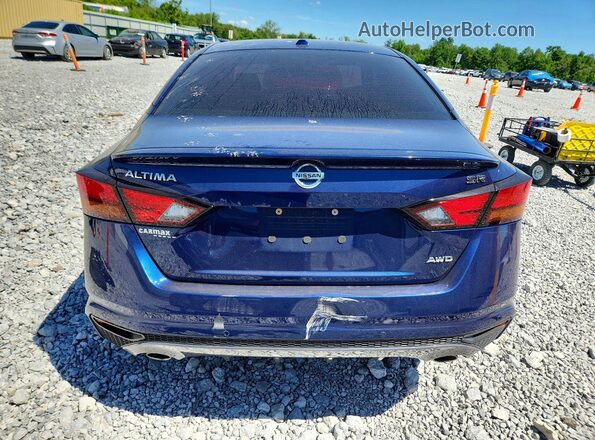 1N4BL4CW0LC227348 2020 NISSAN ALTIMA Синий Вид сзади