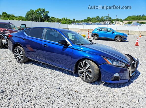 1N4BL4CW0LC227348 2020 NISSAN ALTIMA Синий Передняя правая четверть
