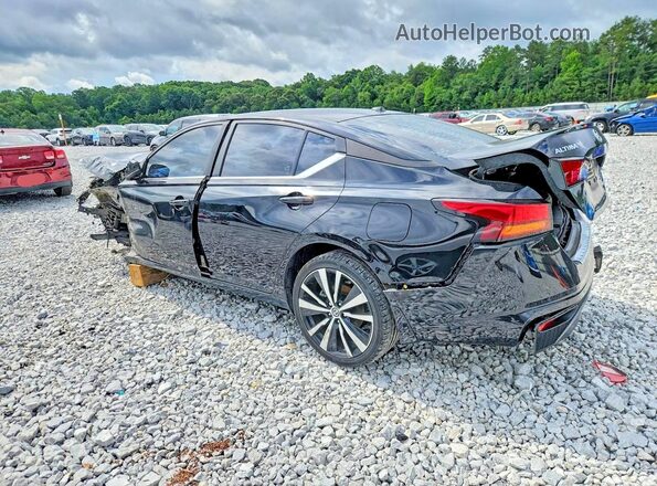 1N4BL4CW0MN352274 2021 NISSAN ALTIMA Black Tył lewy