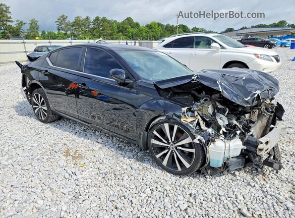 1N4BL4CW0MN352274 2021 NISSAN ALTIMA Black Przód prawy