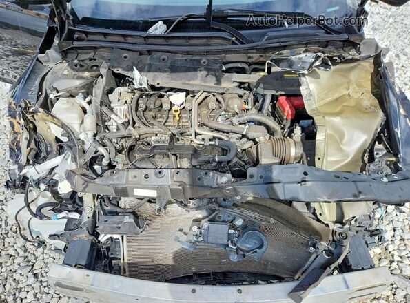 1N4BL4CW0MN352274 2021 NISSAN ALTIMA Black Widok wnętrza z tyłu
