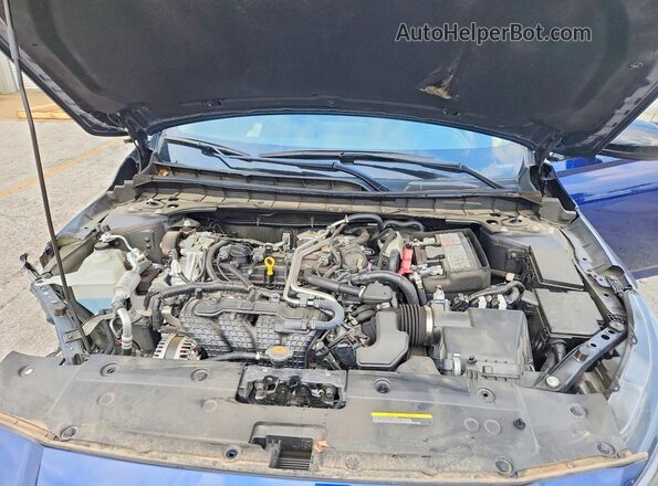 1N4BL4CW0PN420934 2023 NISSAN ALTIMA Blue Вид задньої частини салону