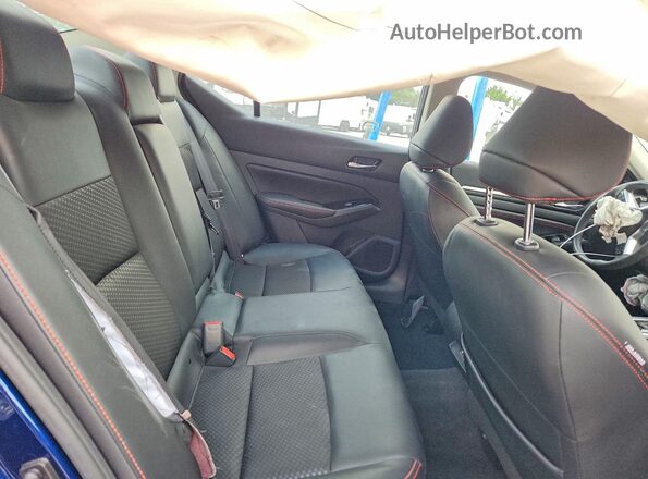 1N4BL4CW0PN420934 2023 NISSAN ALTIMA Blue Вид задніх сидінь