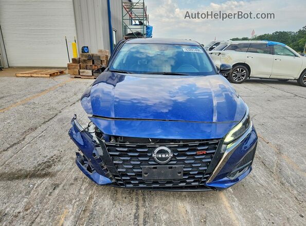 1N4BL4CW0PN420934 2023 NISSAN ALTIMA Blue Вид спереду