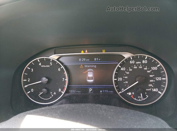 1N4BL4CW0SN330448 2025 NISSAN ALTIMA Gray უკანა სავარძლების ხედი