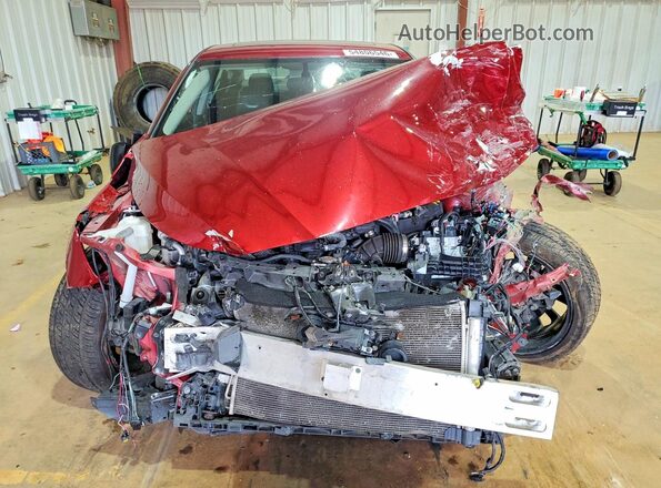 1N4BL4CW1KC185061 2019 NISSAN ALTIMA Red Widok z przodu