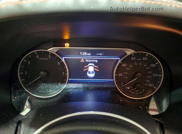 1N4BL4CW1KC185061 2019 NISSAN ALTIMA Red Widok zestawu wskaźników