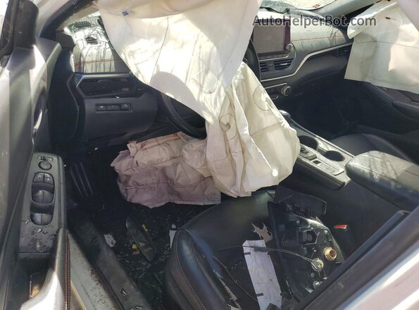 1N4BL4CW1KC185917 2019 NISSAN ALTIMA White Вид панелі приладів