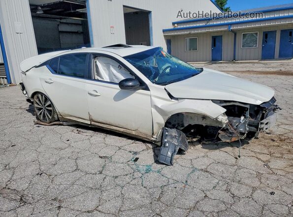 1N4BL4CW1KC185917 2019 NISSAN ALTIMA White Передня права чверть