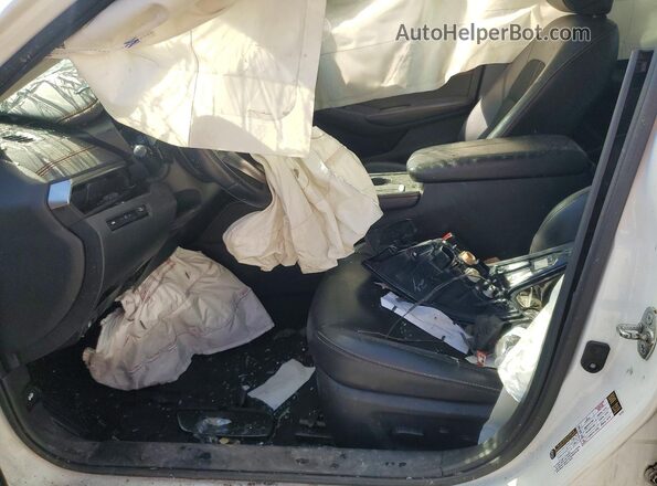 1N4BL4CW1KC185917 2019 NISSAN ALTIMA White Вид салону спереду
