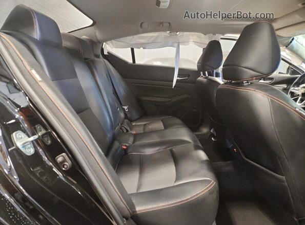 1N4BL4CW1LC263601 2020 NISSAN ALTIMA Черный Вид задних сидений